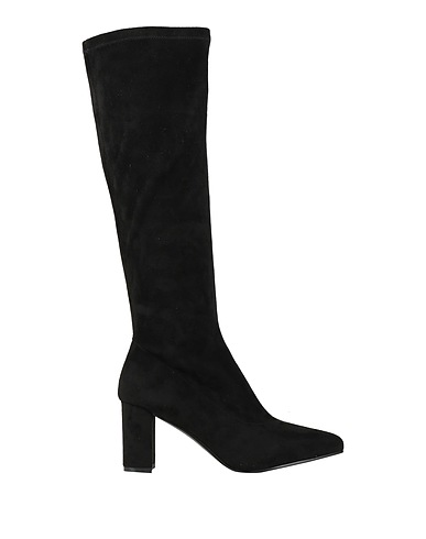 UMA PARKER Boots Black Textile fibres