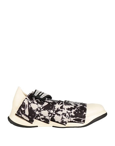 FESSURA Sneakers Ivory Textile fibres