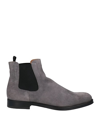 LANCIOTTI dé VERZI Ankle boot Grey Leather