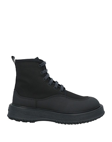 HOGAN Ankle boot 3R Black Textile fibres