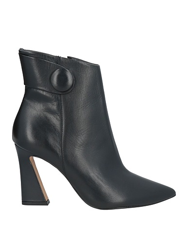 MISS UNIQUE Ankle boot Black Leather