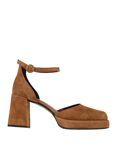 L'AMOUR by ALBANO Court Camel Leather
