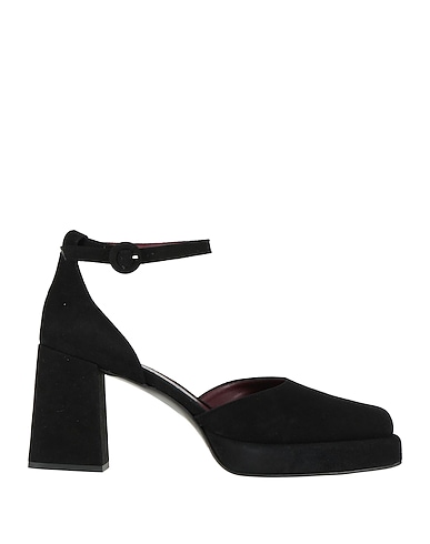 L'AMOUR by ALBANO Pumps Schwarz Leder