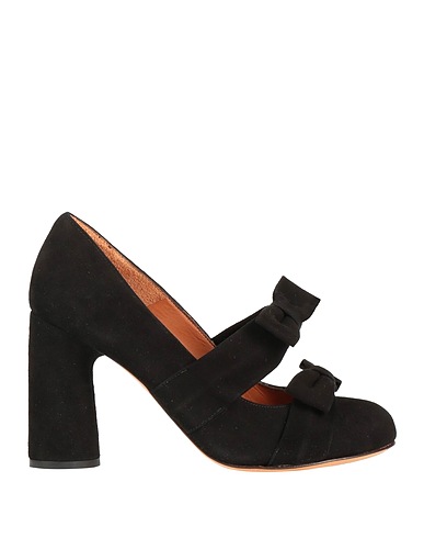 CHIE by CHIE MIHARA Escarpins Noir Cuir