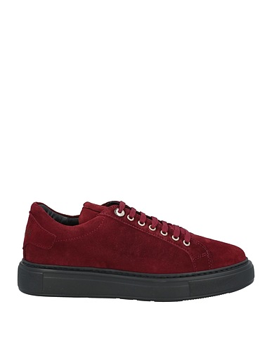 ROBERTO BOTTICELLI Sneakers Burgundy Leather