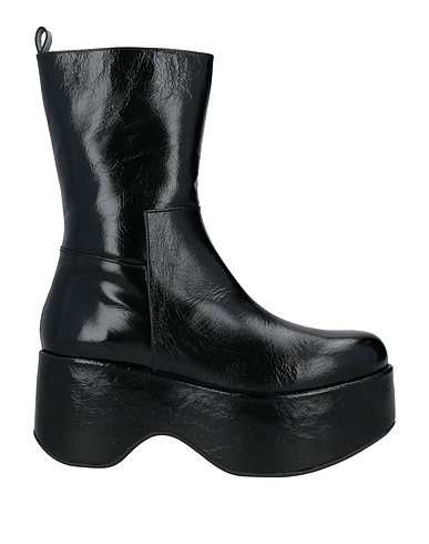 PALOMA BARCELÓ Ankle boot Black Leather