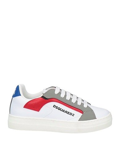 DSQUARED2 Sneakers White Leather