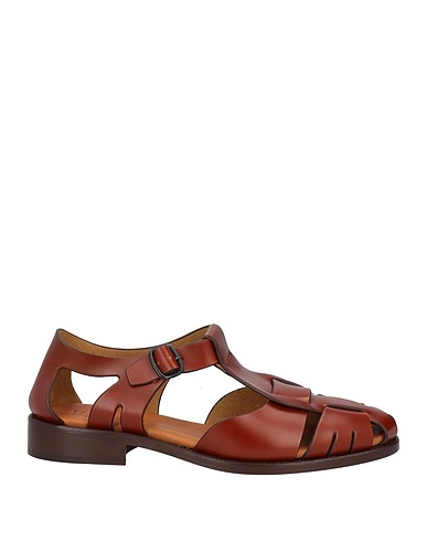 HEREU Sandals Tan Leather