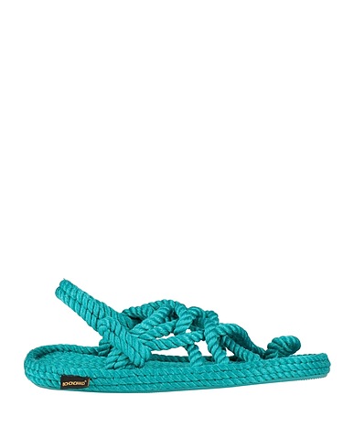 BOHONOMAD Espadrilles Tūrkis Gewebefasern