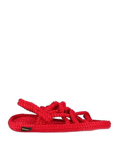 BOHONOMAD Espadrillas Rosso Fibre tessili