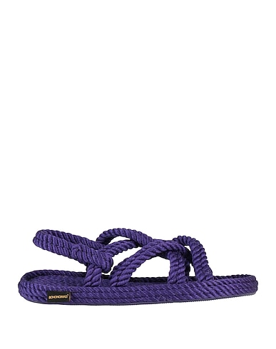 BOHONOMAD Espadrillas Viola Fibre tessili