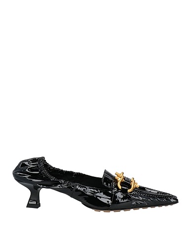 BOTTEGA VENETA Pump Black Calfskin
