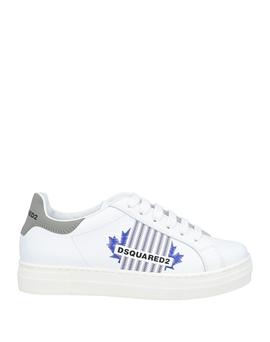 DSQUARED2 Sneakers White Leather
