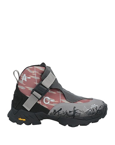 A-COLD-WALL* x ROA Sneakers Grigio Fibre tessili, Pelle, Gomma