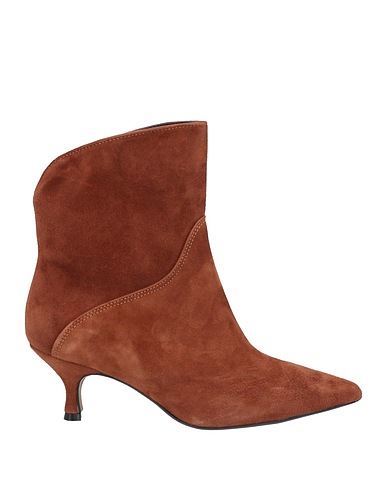 DOOP Ankle boot Brown Leather