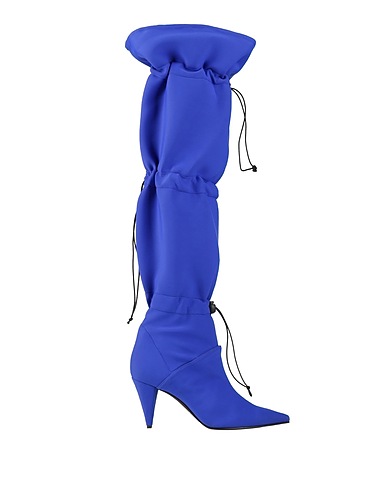 MARC ELLIS Stivali Blu Fibre tessili