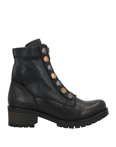 BABOOS Ankle boot Black Leather