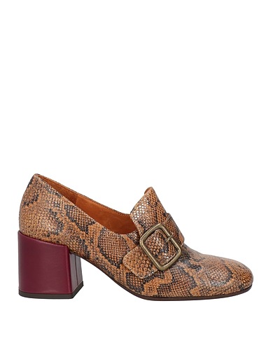 CHIE MIHARA Loafers Camel Leather