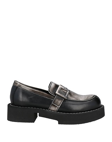 GCDS x CLARKS Mocassino Nero Pelle