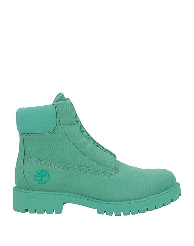TIMBERLAND x PANGAIA Stiefelette Grün Gewebefasern