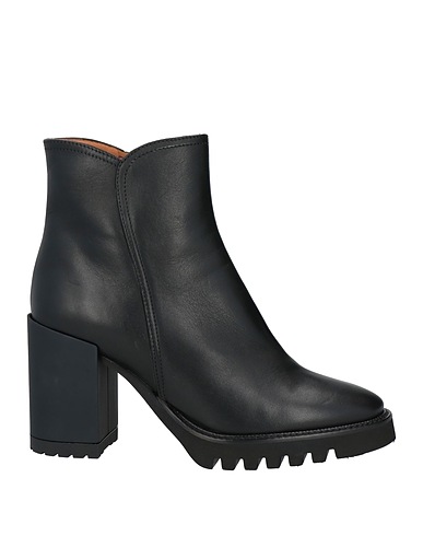 BERVICATO Ankle boot Black Calfskin