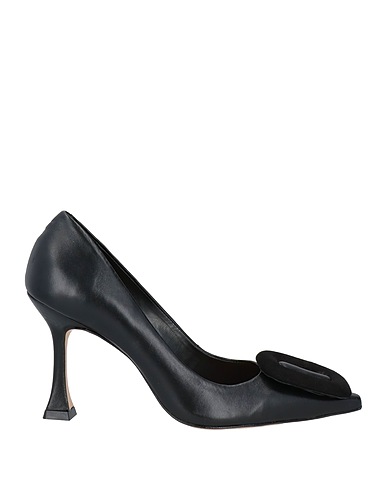 VICENZA) Pump Black Leather
