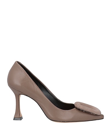 VICENZA) Pump Light brown Leather