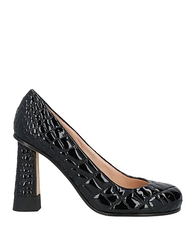 MARCO DE VINCENZO Pump Black Leather