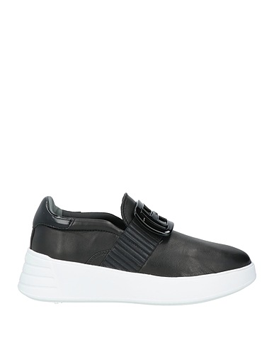 HOGAN Sneakers Black Leather