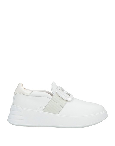 HOGAN Sneakers Weiß Leder