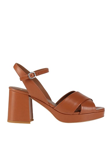 PAUL SMITH Sandals Tan Leather