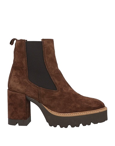 ALPE WOMAN SHOES Stiefelette Dunkelbraun Leder
