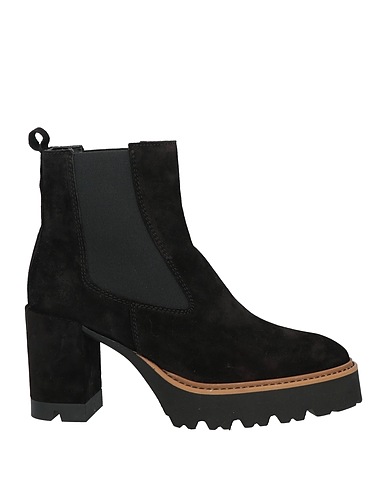 ALPE WOMAN SHOES Ankle boot Black Leather