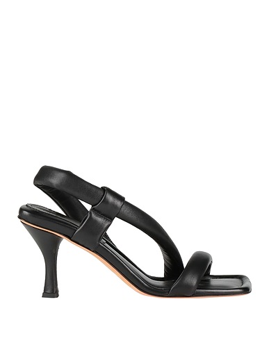 LIVIANA CONTI Sandals Black Leather