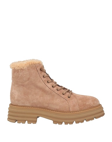 ALPE WOMAN SHOES Stiefelette Maulwurfsgrau Leder