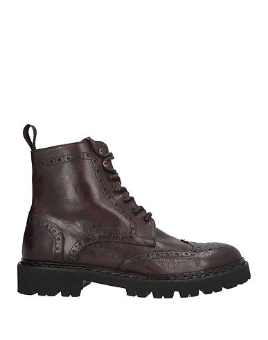 ZANFRINI Cantù FOOTWEAR Dark brown Leather