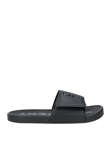 GIVENCHY Sandals Black 68% Polyurethane, 32% Cotton