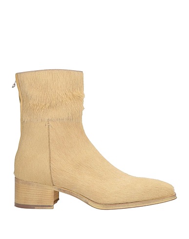 QUIRA Ankle boot Beige Leather