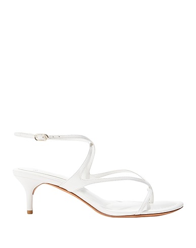 ALEXANDRE BIRMAN Flip flops White Leather