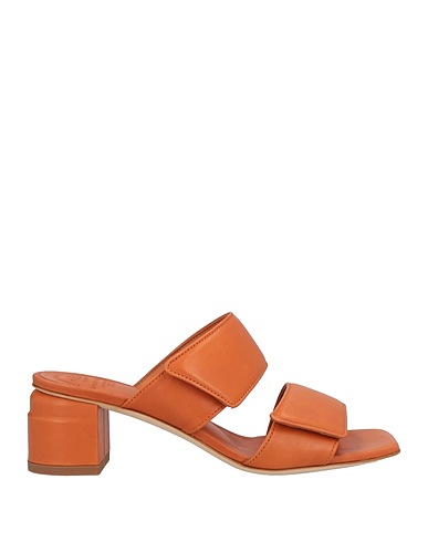 OFFICINE CREATIVE ITALIA Sandals Tan Leather