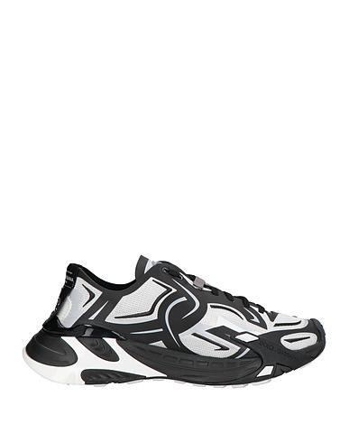 DOLCE&GABBANA Sneakers SNK Black Textile fibres