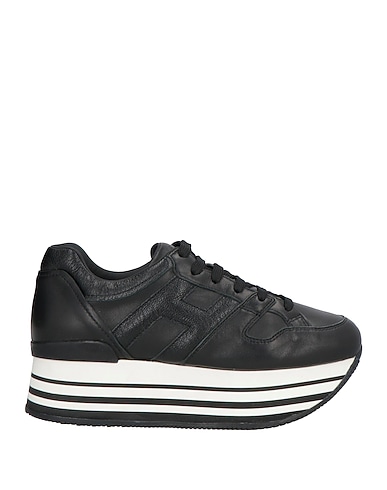 HOGAN Sneakers Black Textile fibres