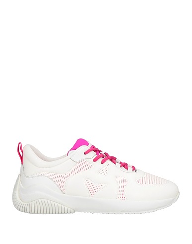 HOGAN Sneakers White Leather, Rubber