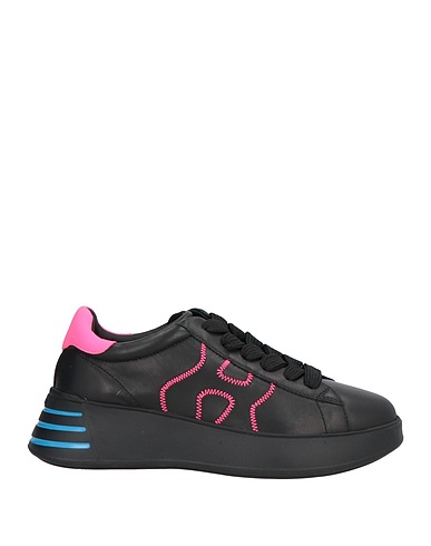 HOGAN Sneakers Black Leather