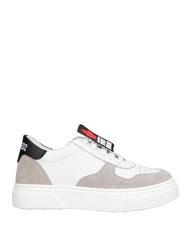 DSQUARED2 Sneakers Grey Leather