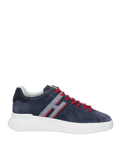 HOGAN Sneakers Slate blue Leather
