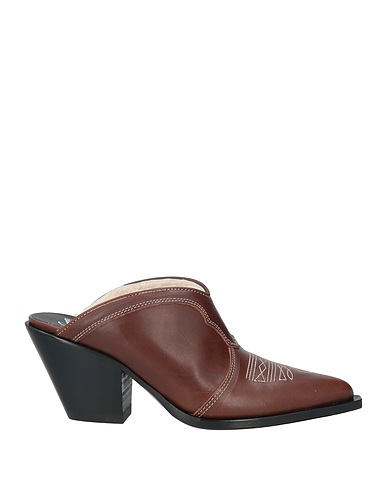 SONORA Mule e zoccoli Marrone Pelle di vitello