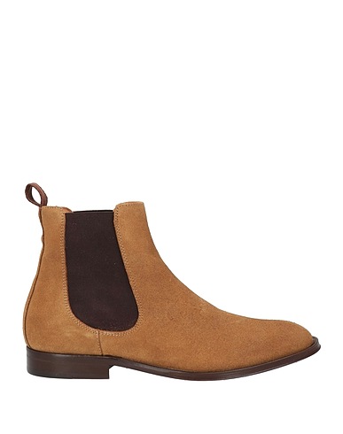 HACKETT Stivaletti Cammello Pelle