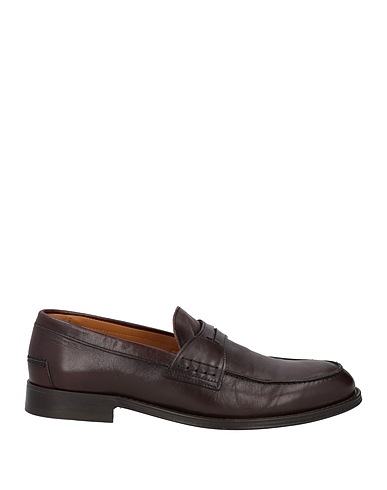 HACKETT Loafers Brown Leather