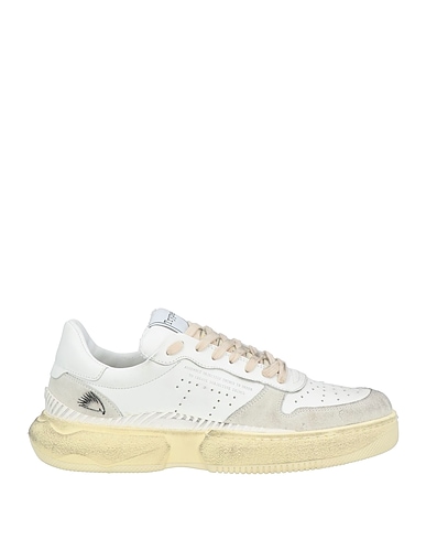 TRYPEE Sneakers White Leather